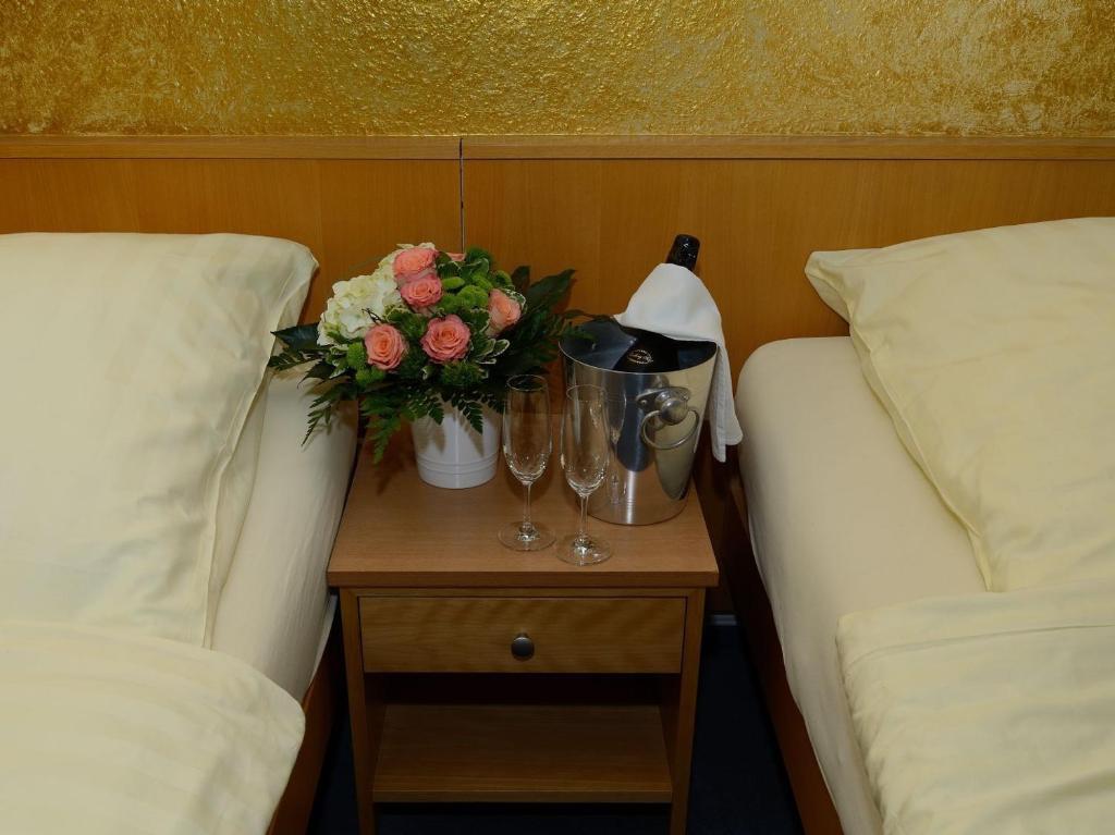 Hotel Alberga Mettmann Chambre photo